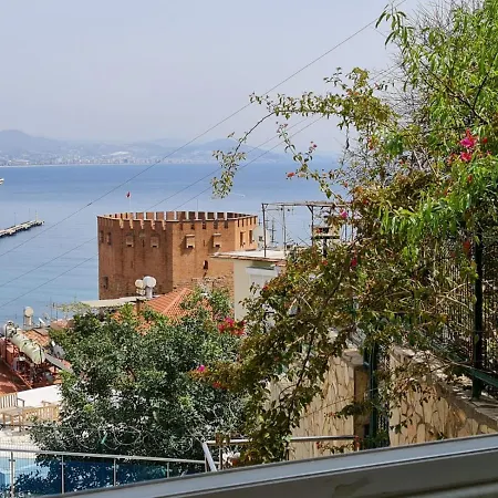 Alanya Kale Yamaci Lägenhet